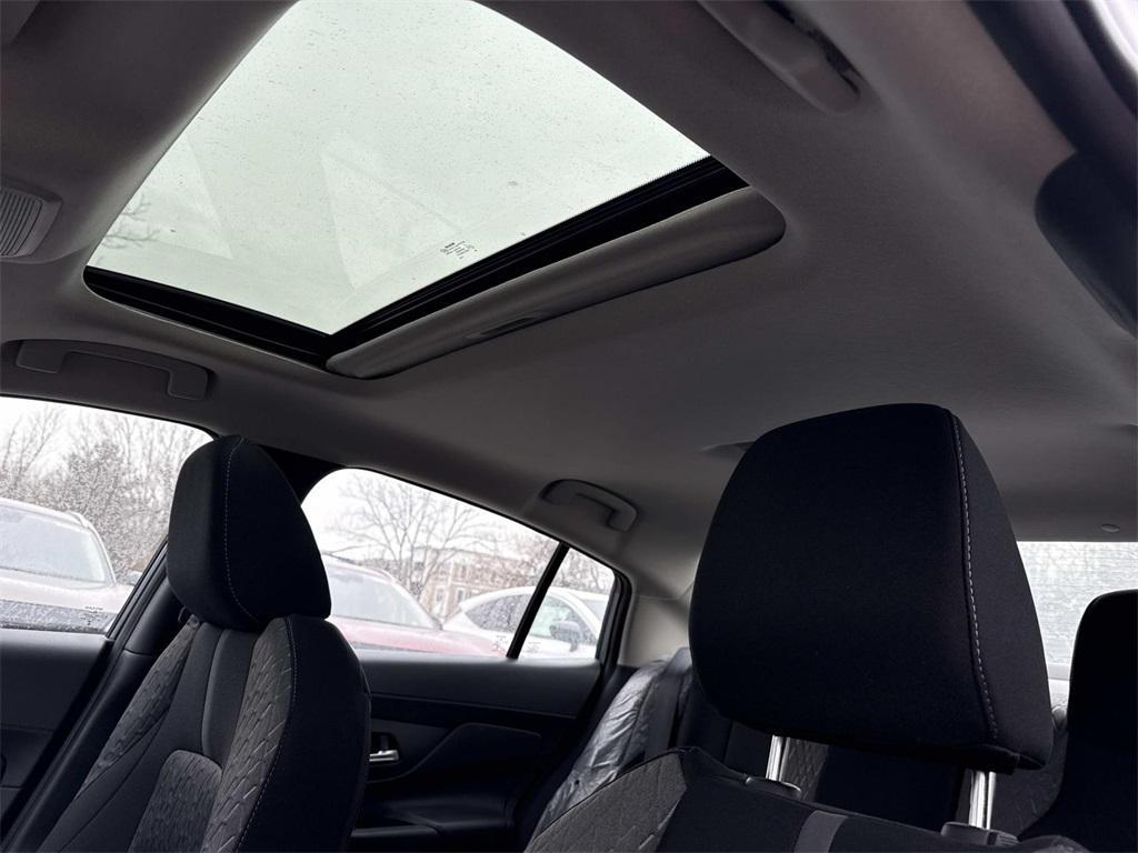 new 2026 Nissan Sentra car, priced at $25,567