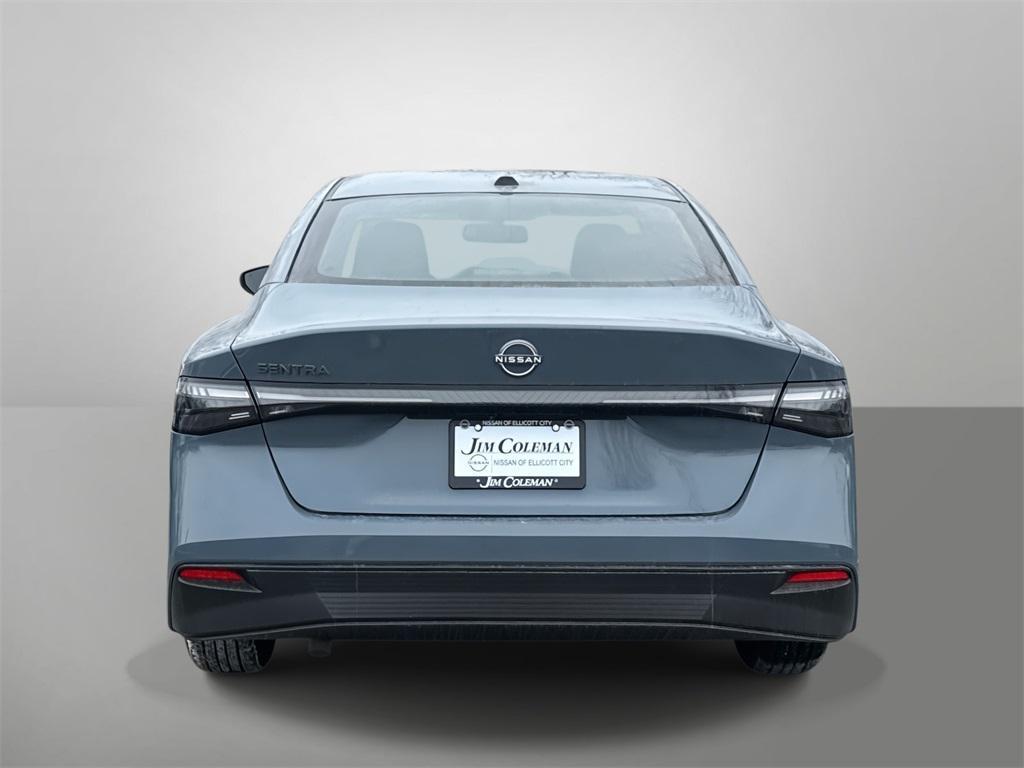 new 2026 Nissan Sentra car, priced at $25,567