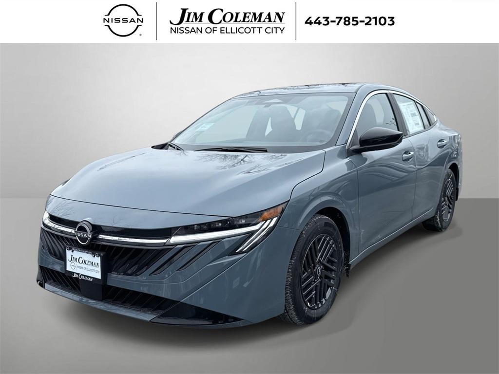 new 2026 Nissan Sentra car, priced at $25,567