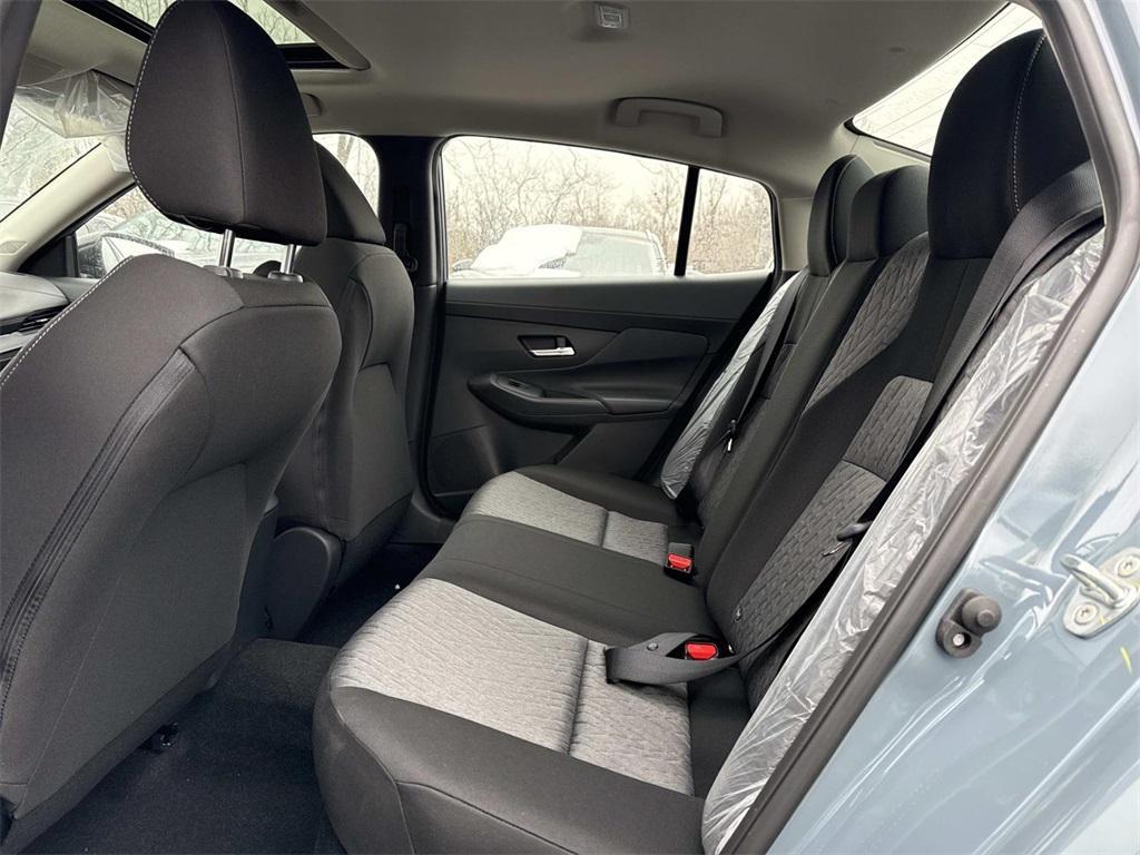 new 2026 Nissan Sentra car, priced at $25,567