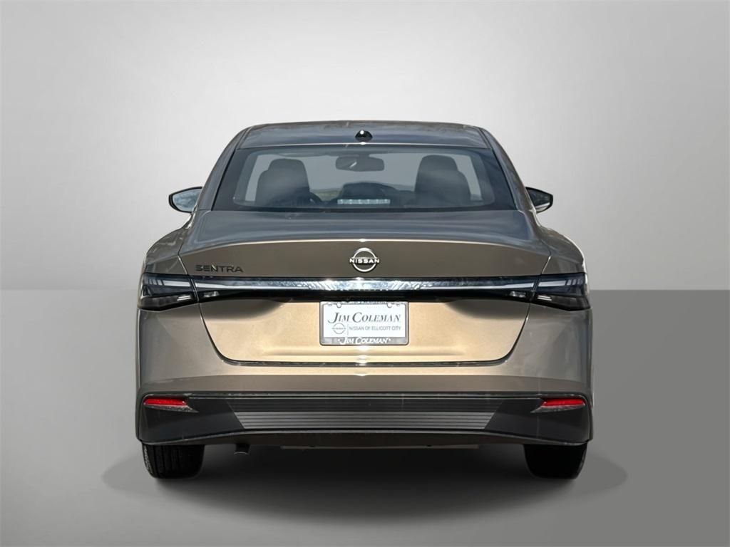 new 2026 Nissan Sentra car, priced at $25,567