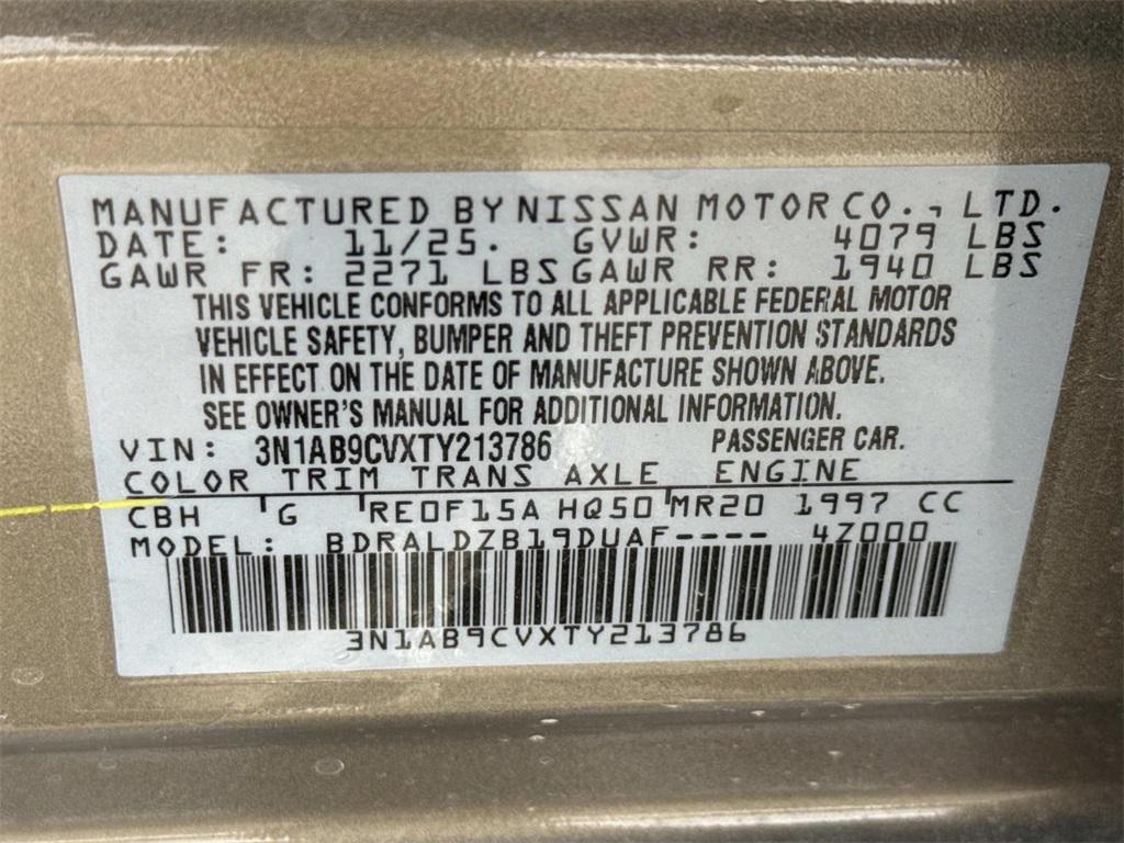 new 2026 Nissan Sentra car, priced at $25,567