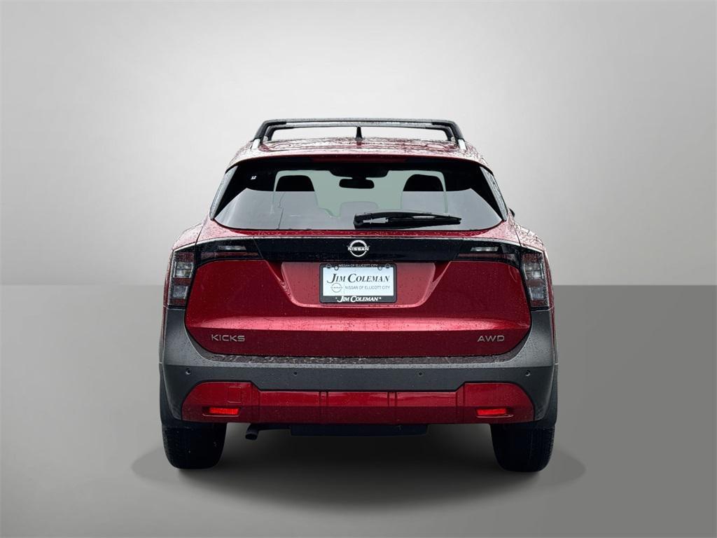 new 2026 Nissan Kicks car, priced at $25,926