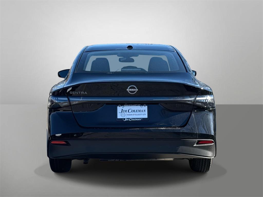 new 2026 Nissan Sentra car, priced at $23,658