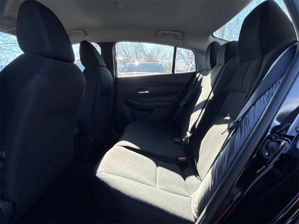 new 2026 Nissan Sentra car, priced at $23,658