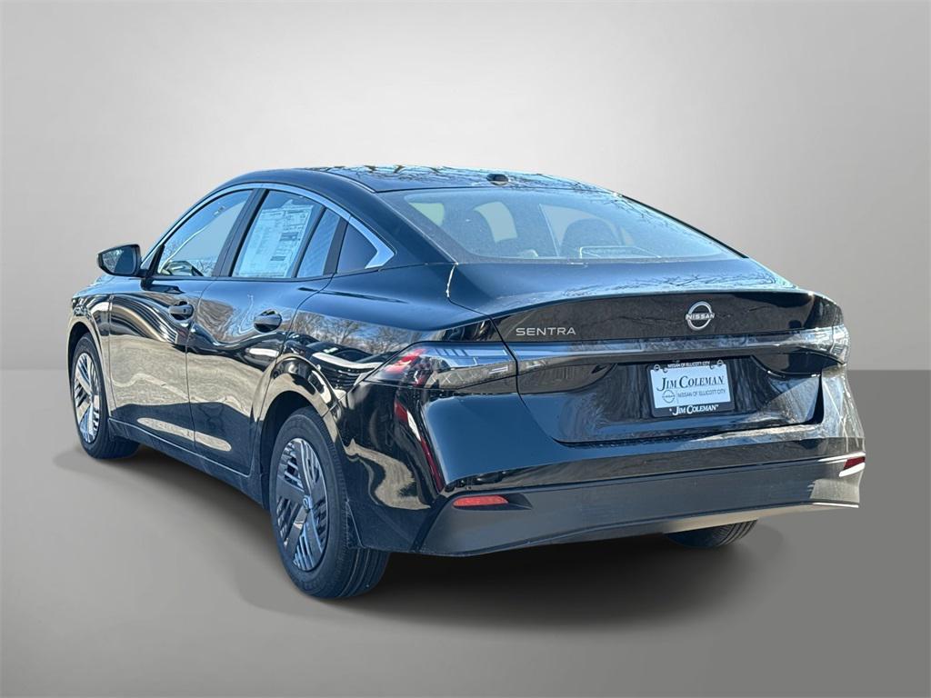 new 2026 Nissan Sentra car, priced at $23,658