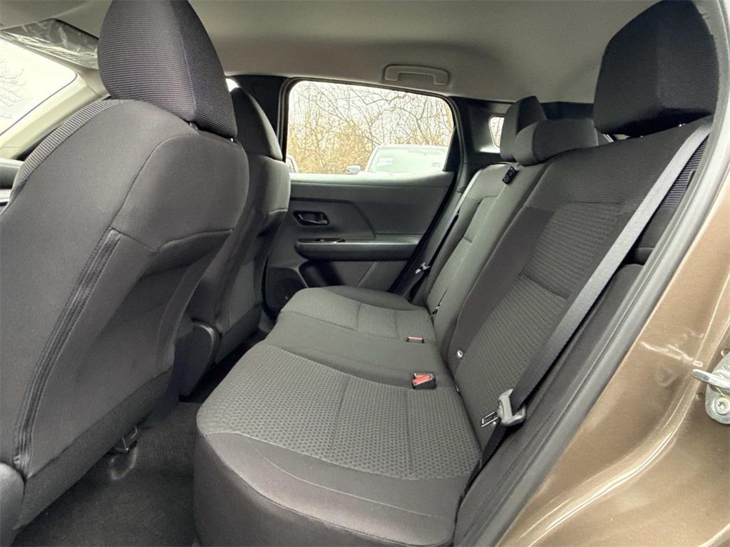 new 2026 Nissan Kicks car, priced at $22,662