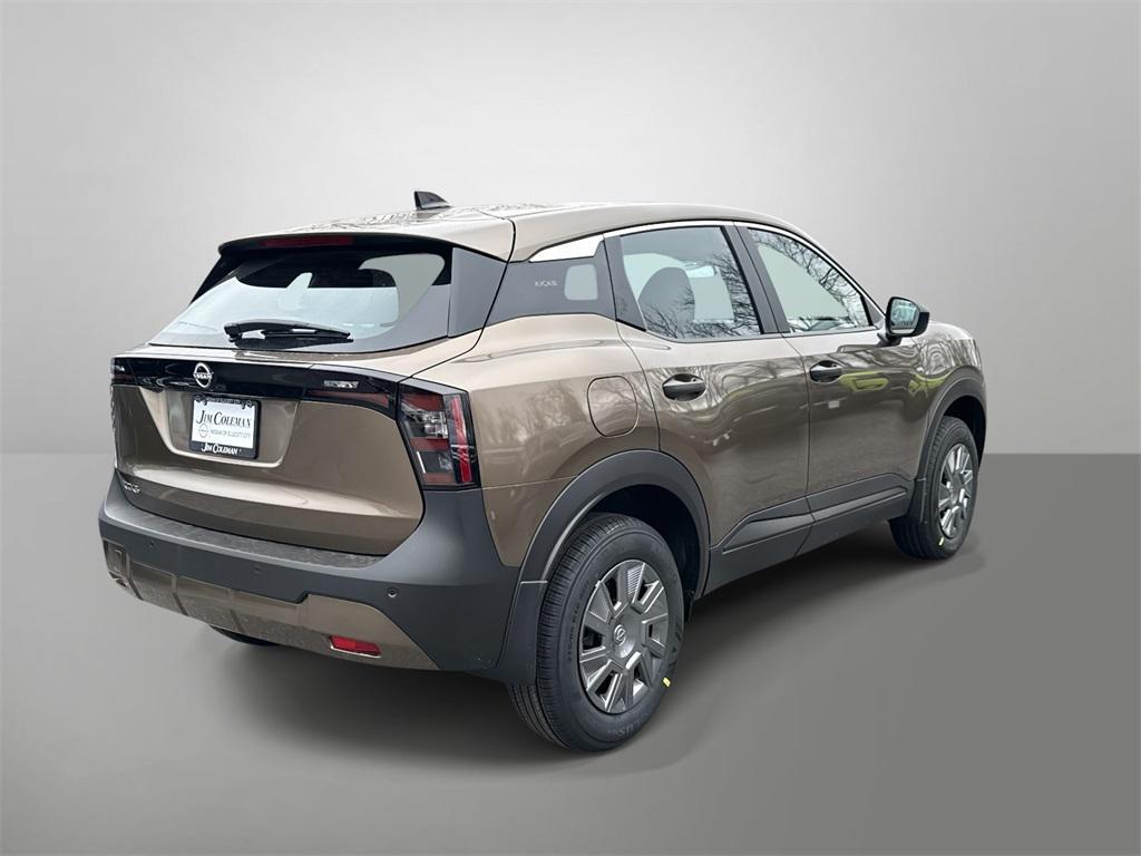 new 2026 Nissan Kicks car, priced at $22,662