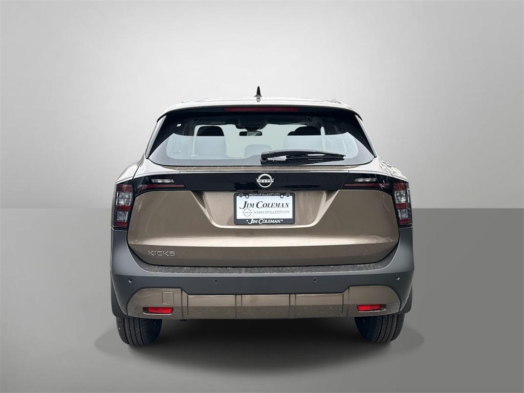 new 2026 Nissan Kicks car, priced at $22,662