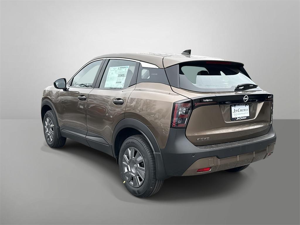 new 2026 Nissan Kicks car, priced at $22,662