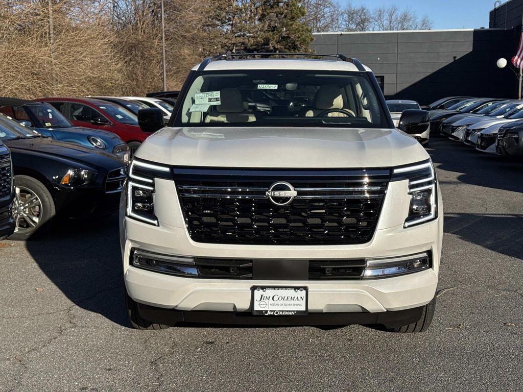 new 2026 Nissan Armada car, priced at $78,470