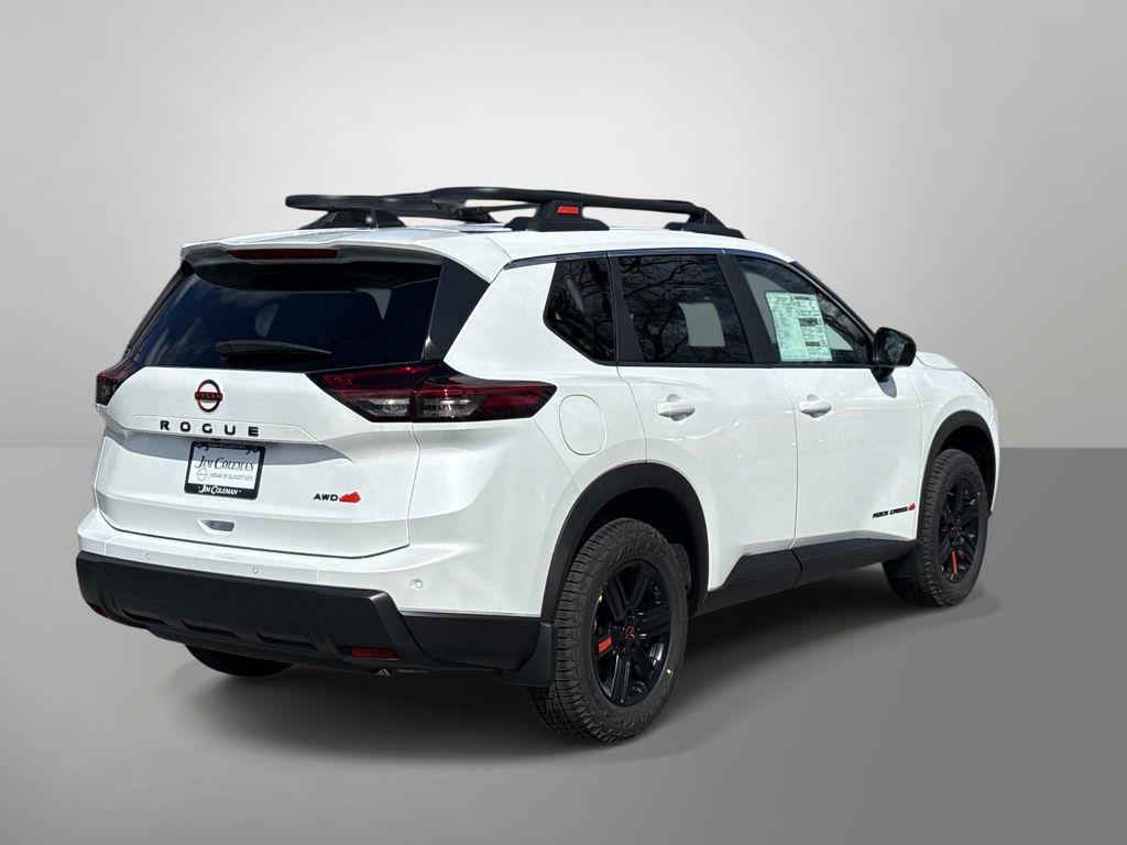 new 2026 Nissan Rogue car, priced at $31,121