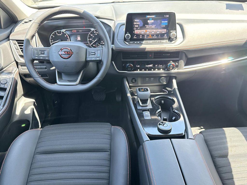 new 2026 Nissan Rogue car, priced at $32,149