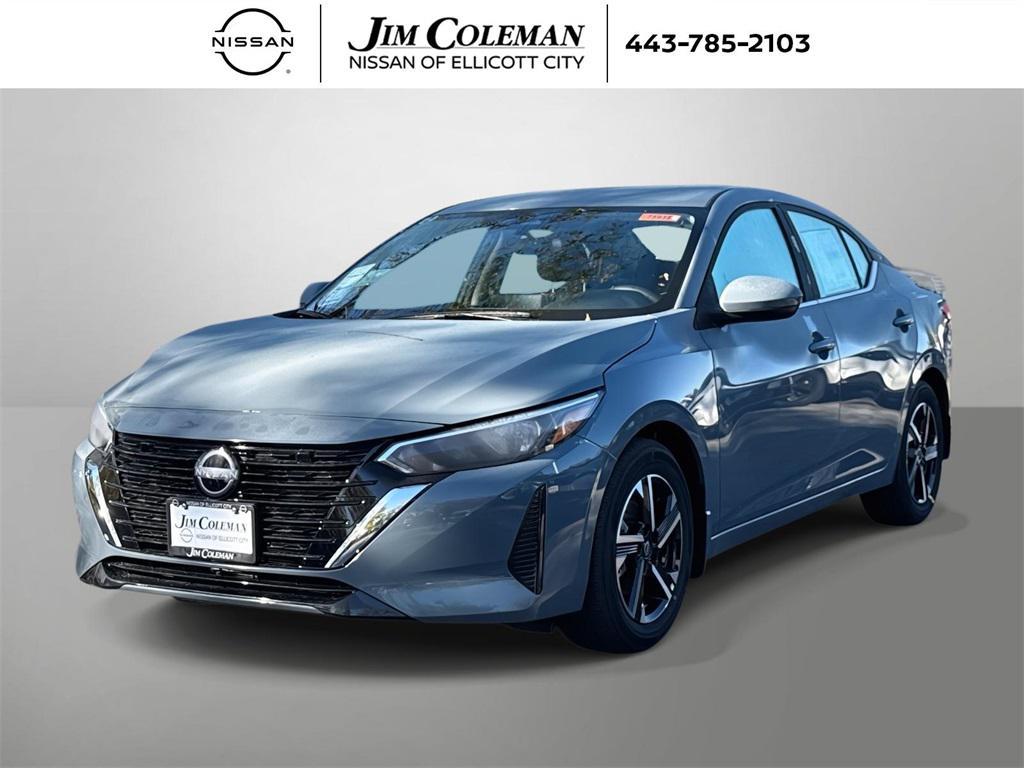 new 2025 Nissan Sentra car, priced at $20,523