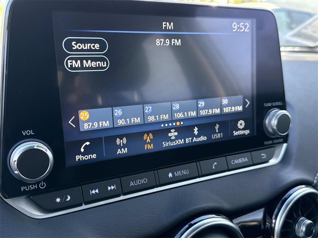 new 2025 Nissan Sentra car, priced at $20,523