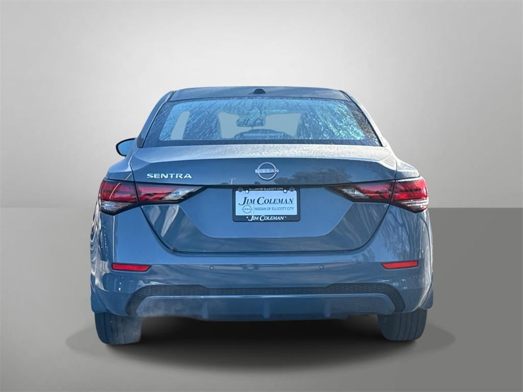 new 2025 Nissan Sentra car, priced at $20,523