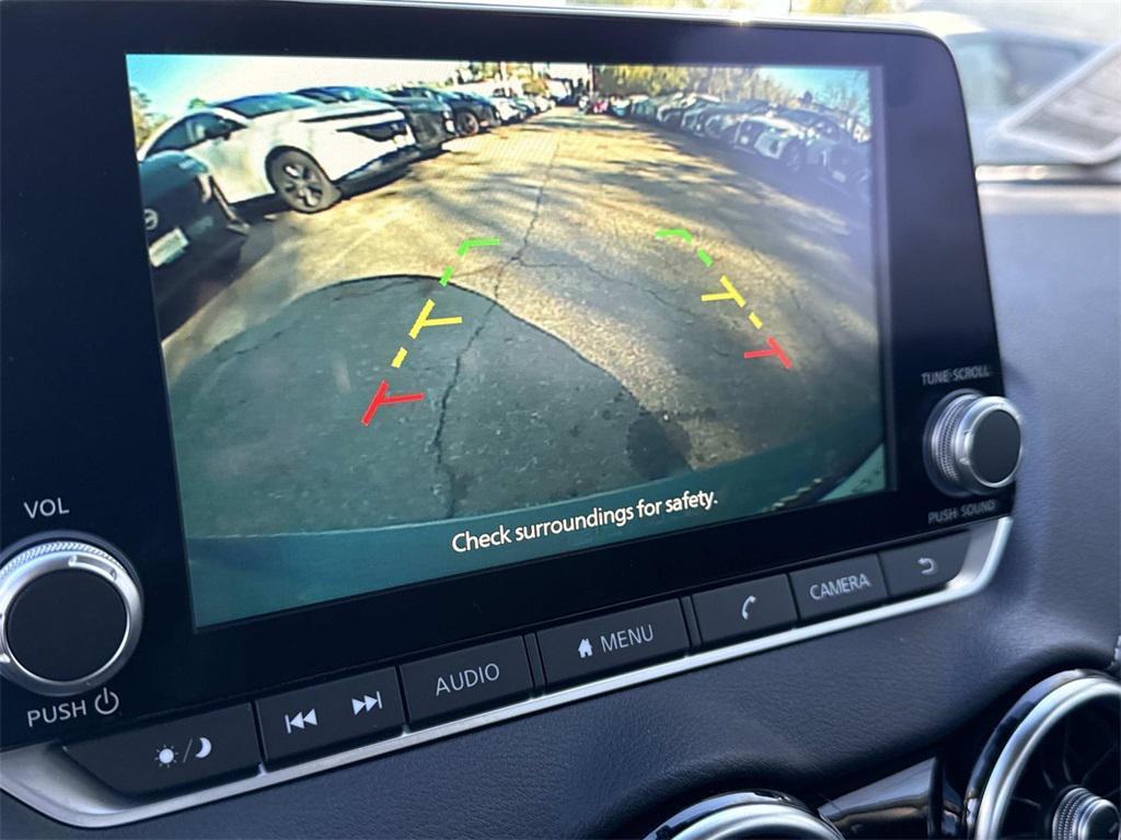 new 2025 Nissan Sentra car, priced at $20,523