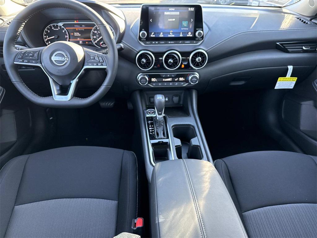 new 2025 Nissan Sentra car, priced at $20,523