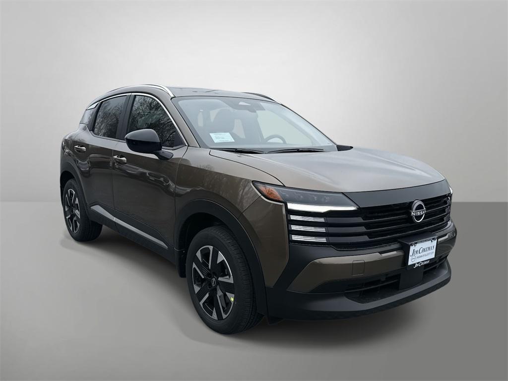 new 2026 Nissan Kicks car, priced at $26,059