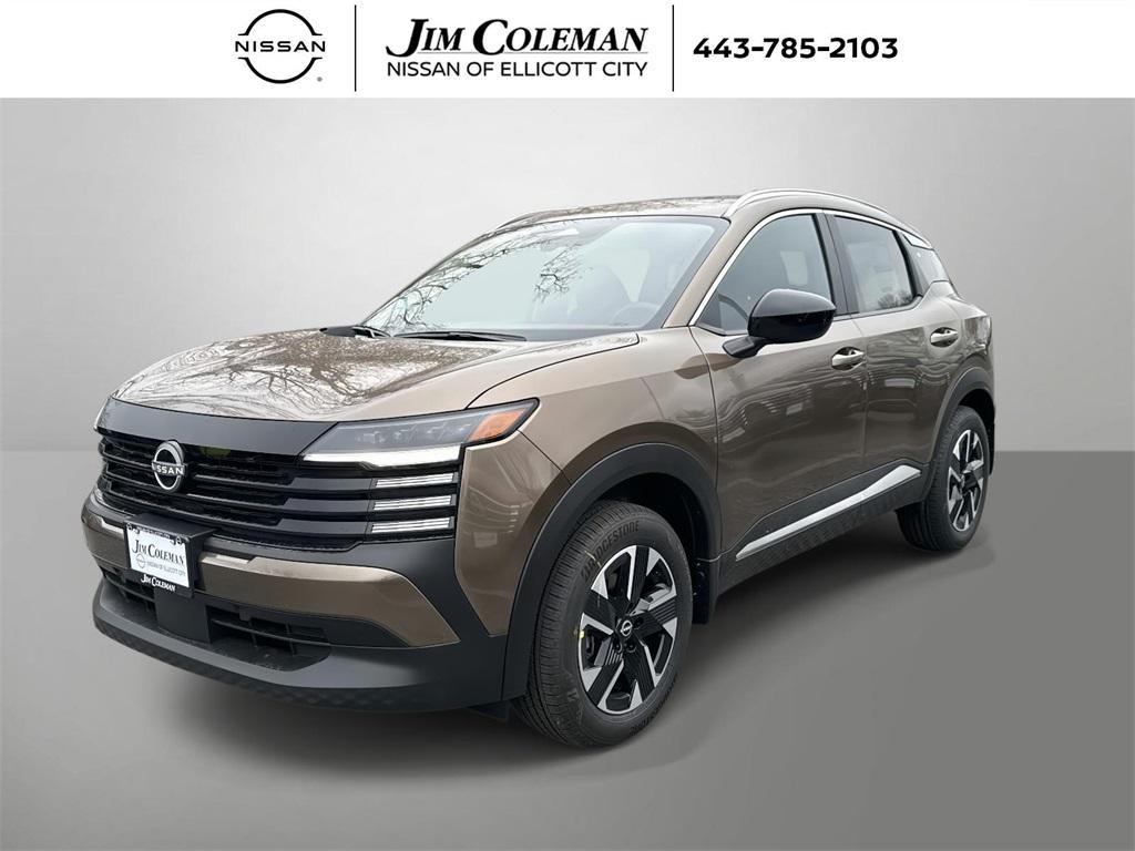 new 2026 Nissan Kicks car, priced at $26,059