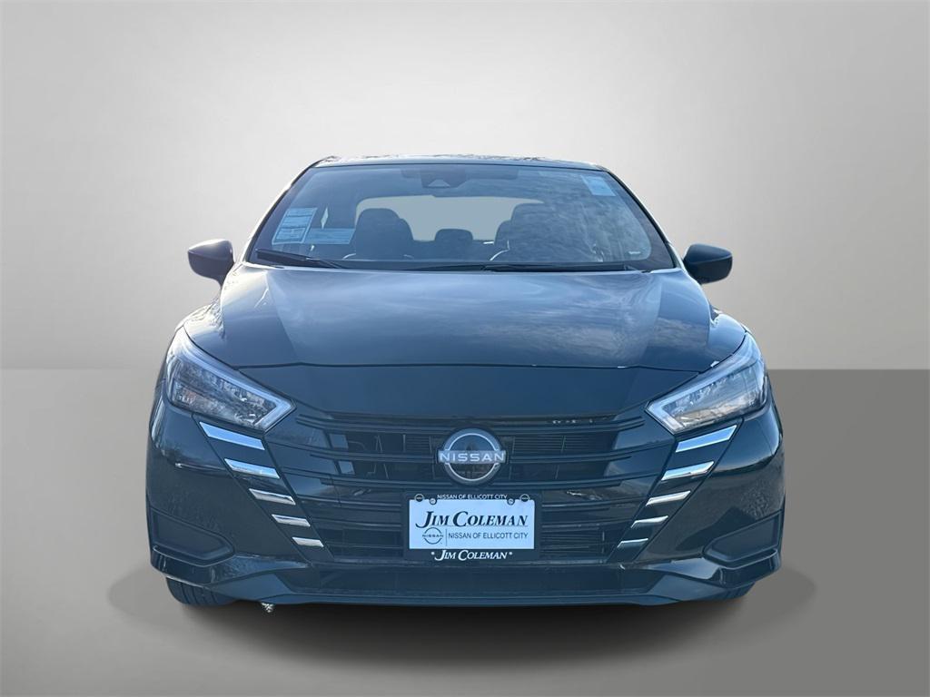 new 2025 Nissan Versa car, priced at $17,617