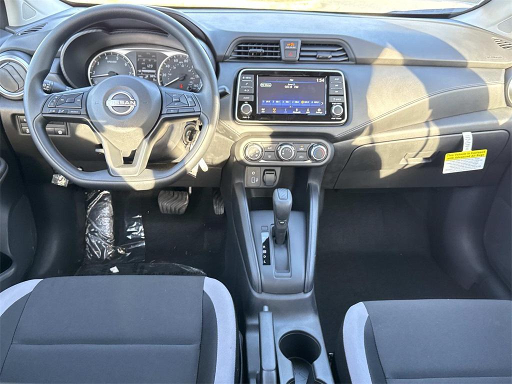 new 2025 Nissan Versa car, priced at $17,617