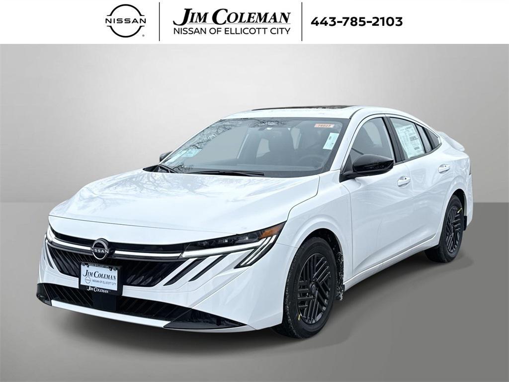 new 2026 Nissan Sentra car, priced at $24,796