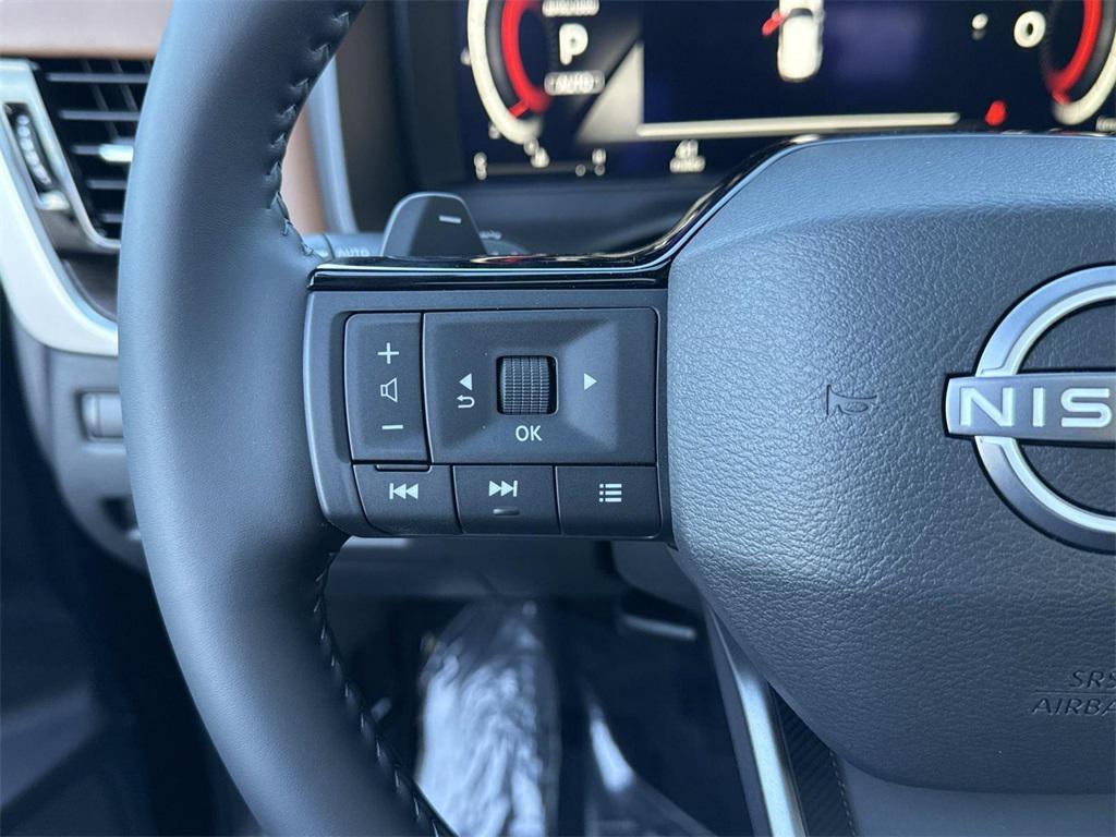 new 2026 Nissan Rogue car, priced at $43,255