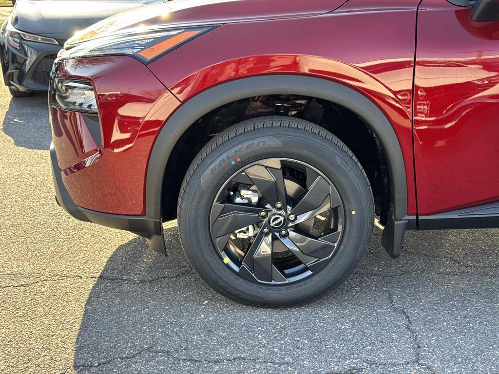 new 2026 Nissan Rogue car, priced at $33,350