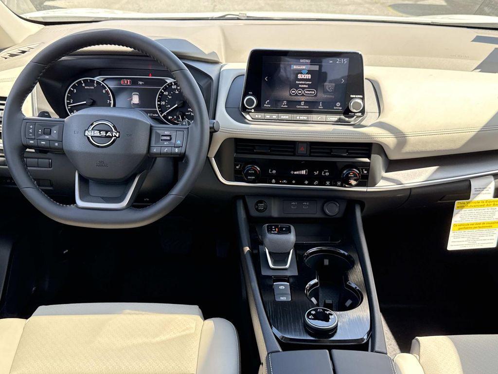 new 2026 Nissan Rogue car, priced at $32,267