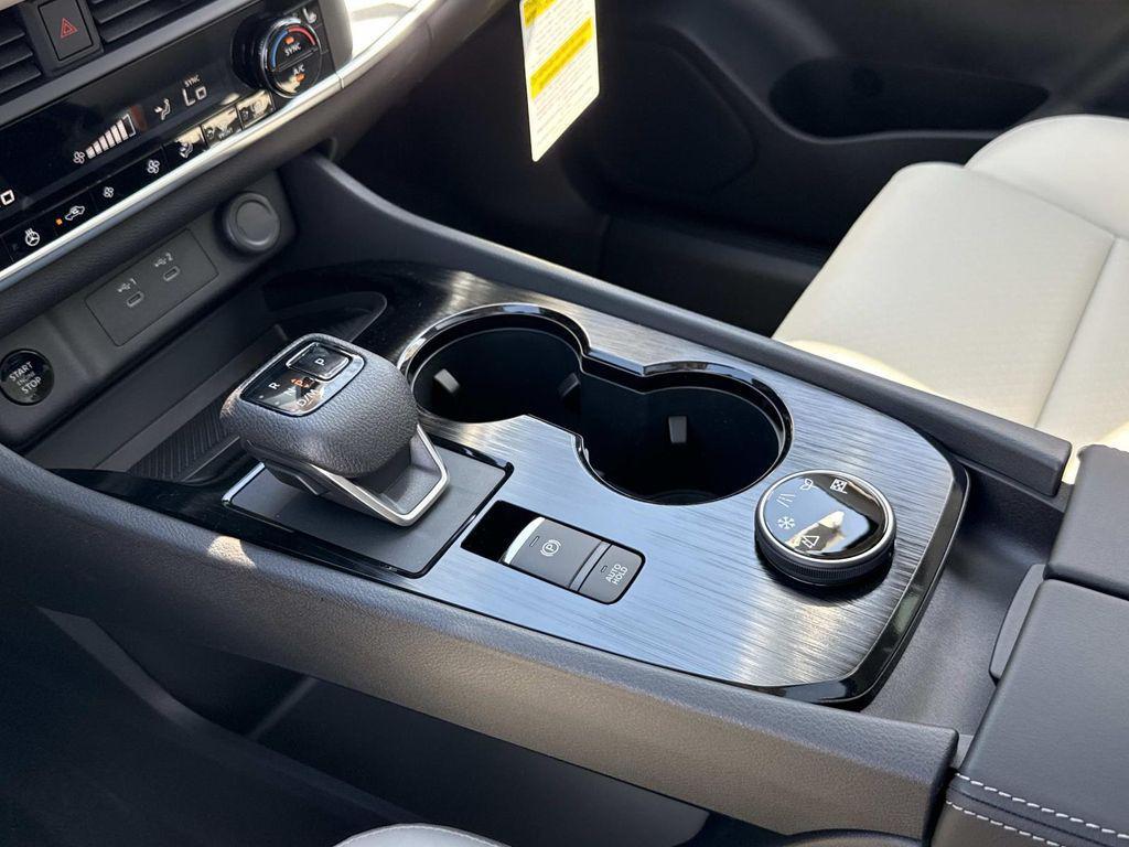 new 2026 Nissan Rogue car, priced at $32,267