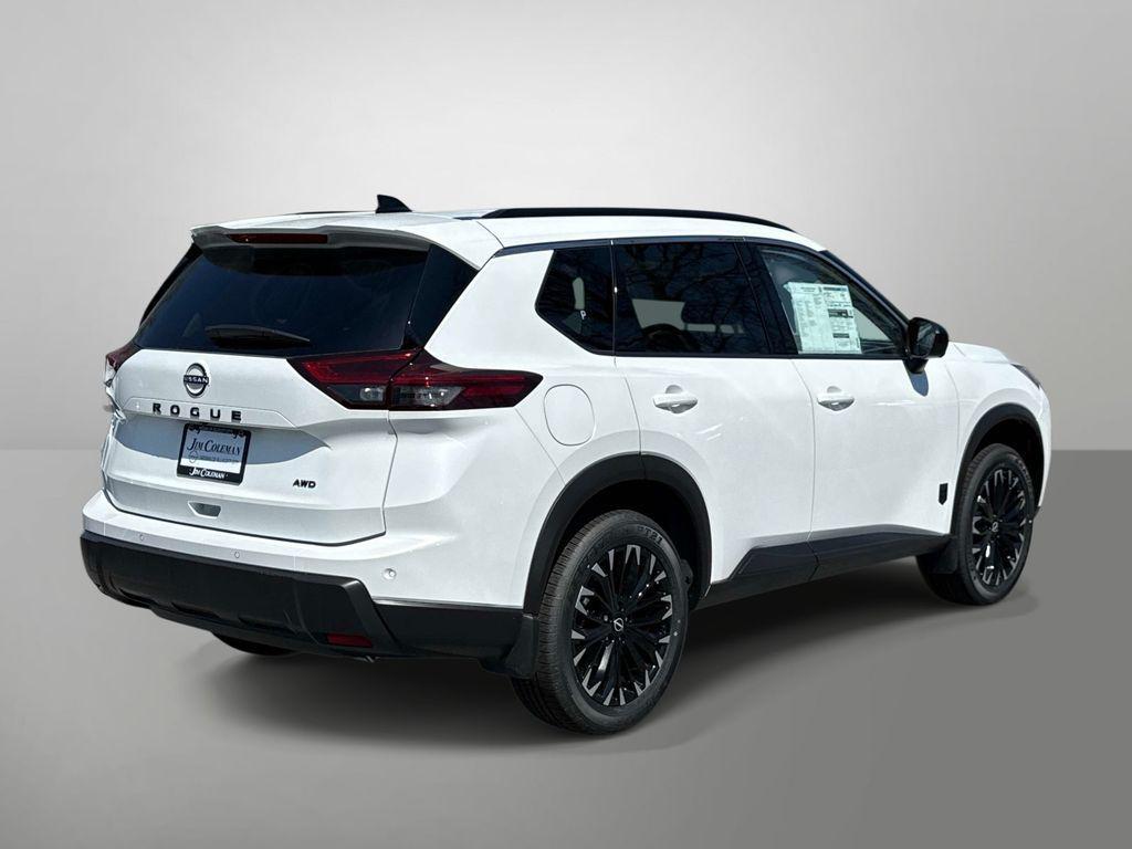 new 2026 Nissan Rogue car, priced at $32,267