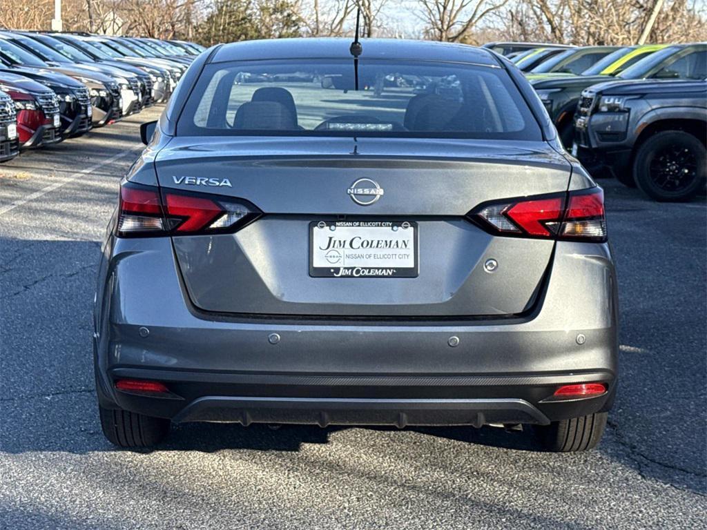 new 2025 Nissan Versa car, priced at $17,900