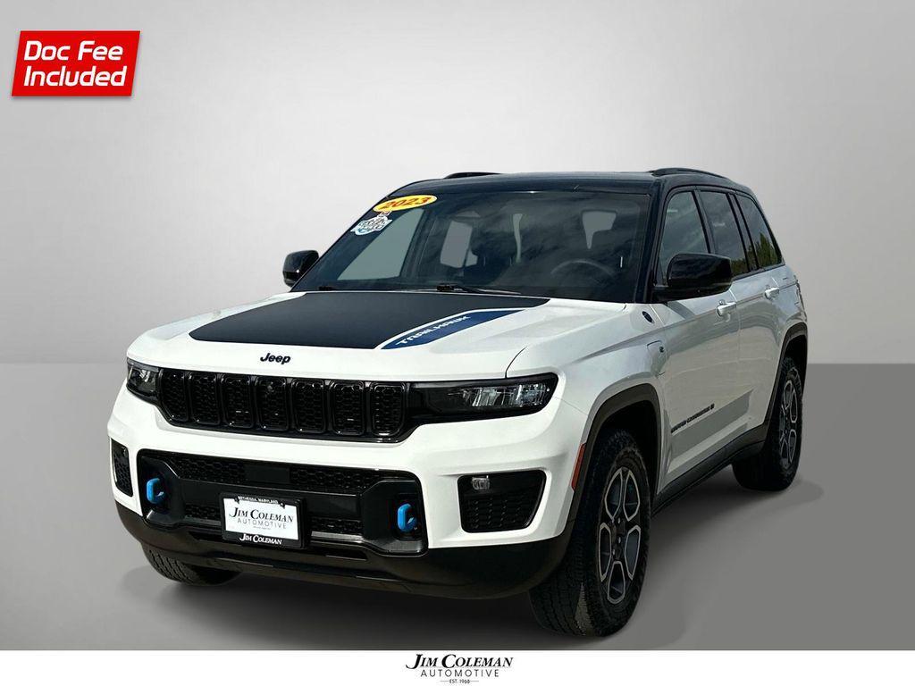 used 2023 Jeep Grand Cherokee 4xe car, priced at $32,354