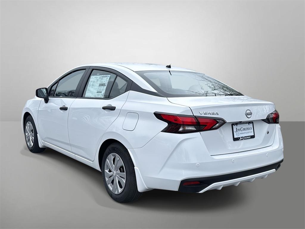 new 2025 Nissan Versa car, priced at $17,900
