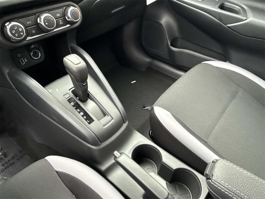 new 2025 Nissan Versa car, priced at $17,900