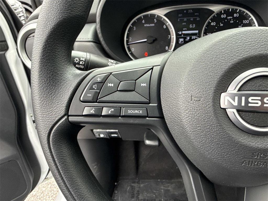 new 2025 Nissan Versa car, priced at $17,900