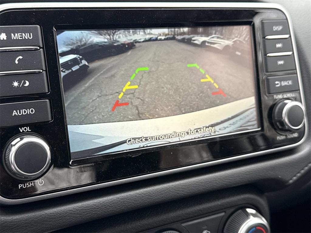 new 2025 Nissan Versa car, priced at $17,900