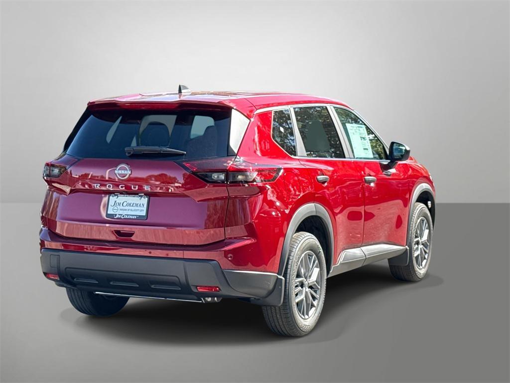 new 2026 Nissan Rogue car, priced at $25,286