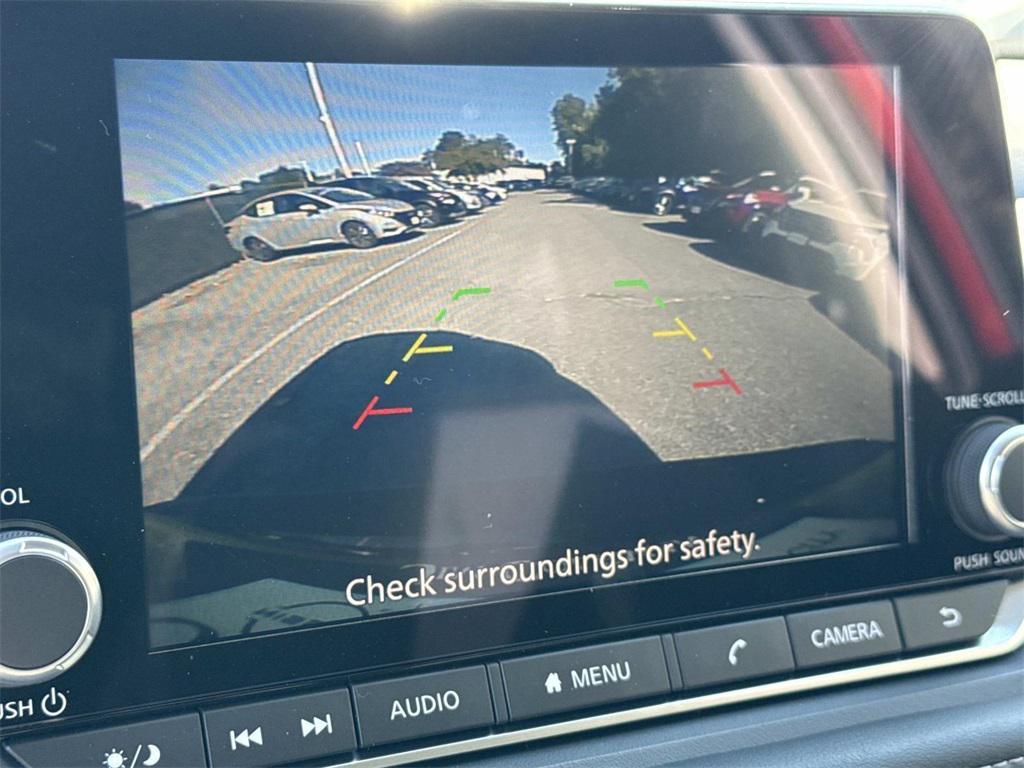 new 2026 Nissan Rogue car, priced at $25,286