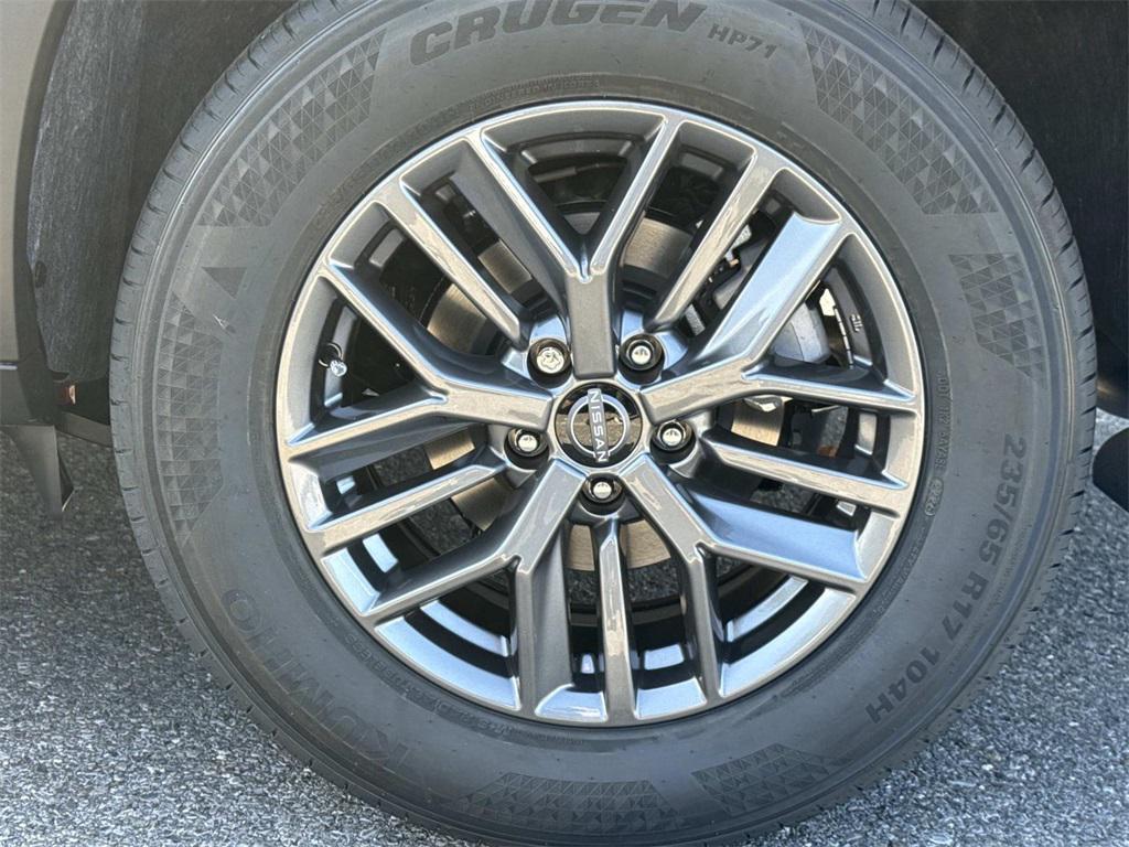 new 2026 Nissan Rogue car, priced at $25,286