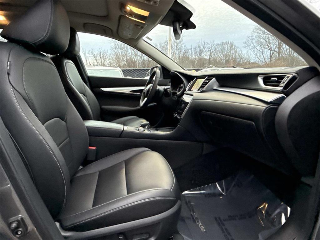 used 2020 INFINITI QX50 car, priced at $17,397