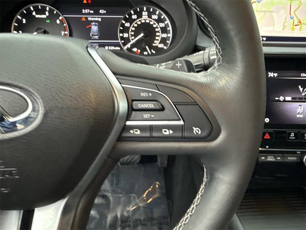 used 2020 INFINITI QX50 car, priced at $17,397