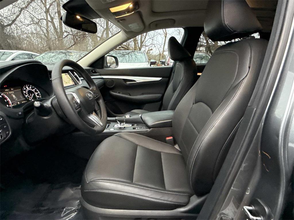 used 2020 INFINITI QX50 car, priced at $17,397