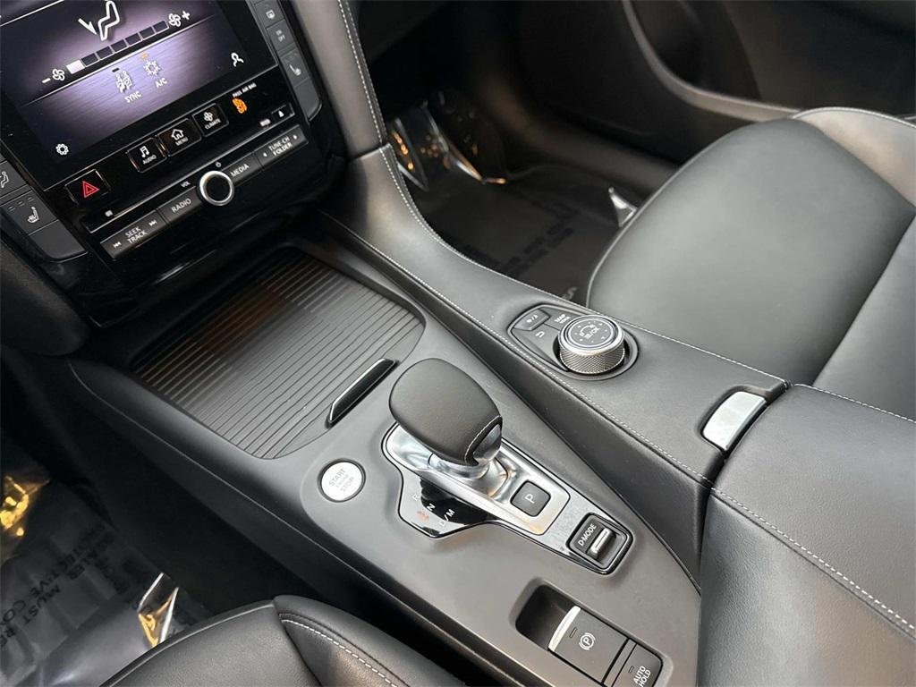 used 2020 INFINITI QX50 car, priced at $17,397