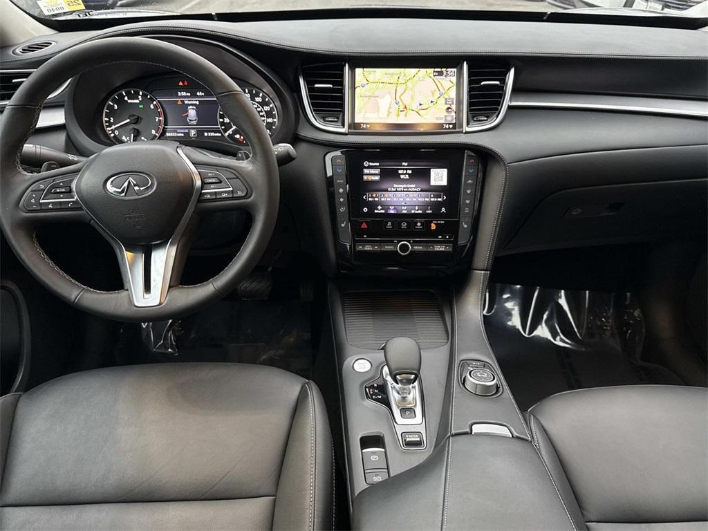 used 2020 INFINITI QX50 car, priced at $17,397
