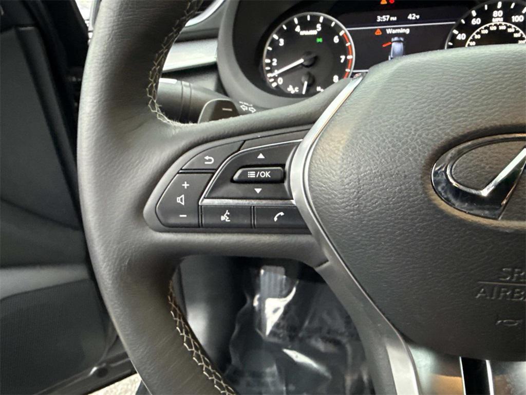 used 2020 INFINITI QX50 car, priced at $17,397