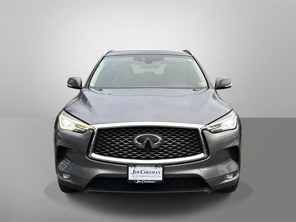 used 2020 INFINITI QX50 car, priced at $17,397