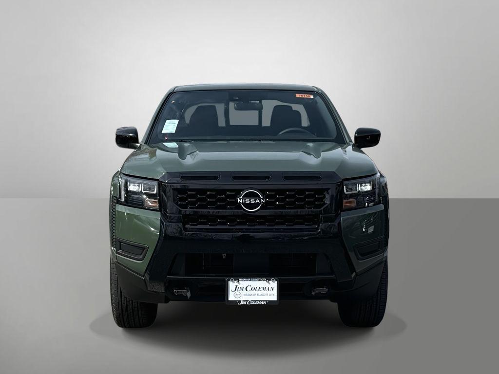 new 2026 Nissan Frontier car, priced at $39,693