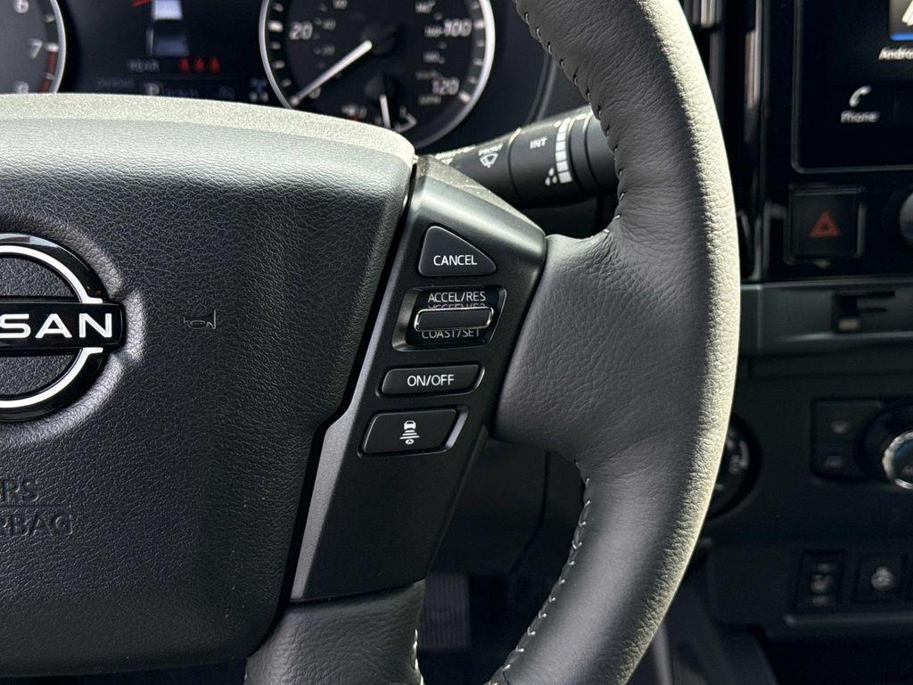 new 2026 Nissan Frontier car, priced at $39,693